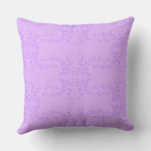 Garlands Lilac Kissen (Rückseite)