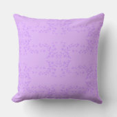 Garlands Lilac Kissen (Vorderseite)