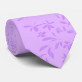 Garlands Lilac Krawatte (Gerollt)