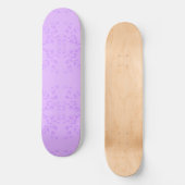 Garlands Lilac Skateboard (Vorderseite)