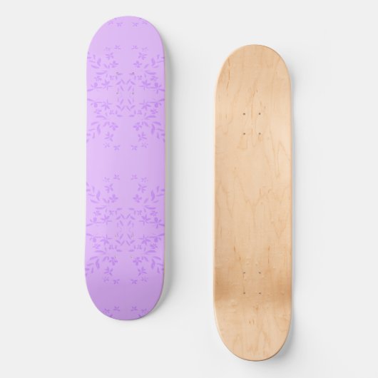 Garlands Lilac Skateboard (Vorderseite)