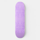 Garlands Lilac Skateboard (Vorderseite)
