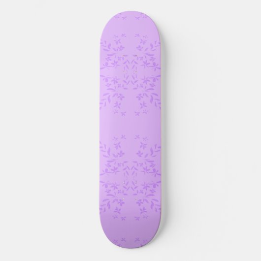 Garlands Lilac Skateboard (Vorderseite)