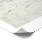 Garlene Tindall stehend auf einem Trickpferd. Poster (Ecke)