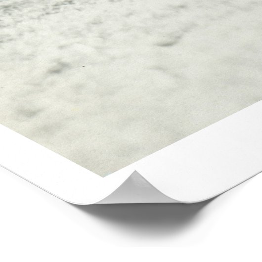 Garlene Tindall stehend auf einem Trickpferd. Poster (Ecke)