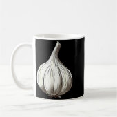 Garlic Lazy Easy Funny Matching Halloween Costume Kaffeetasse (Links)