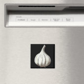 Garlic Lazy Easy Funny Matching Halloween Costume Magnet (In Situ (Geschirrspüler))