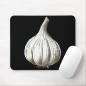 Garlic Lazy Easy Funny Matching Halloween Costume Mousepad (Mit Mouse)