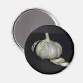 GARLIC MAGNET (Vorderseite/Rückseite)