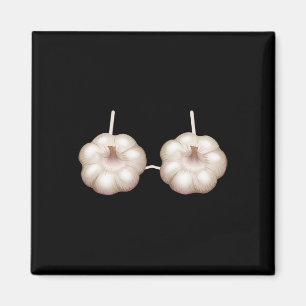 Garlic Outfit Brunnenhof Weihnachtskostüm Frauen Magnet