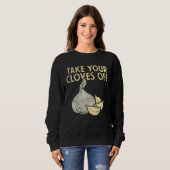Garlic Plant Sweatshirt (Vorne ganz)