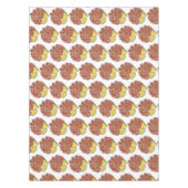 Garlic Shrimps Ananas Hawaiian Island Food Luau Tischdecke (Vorderseite)