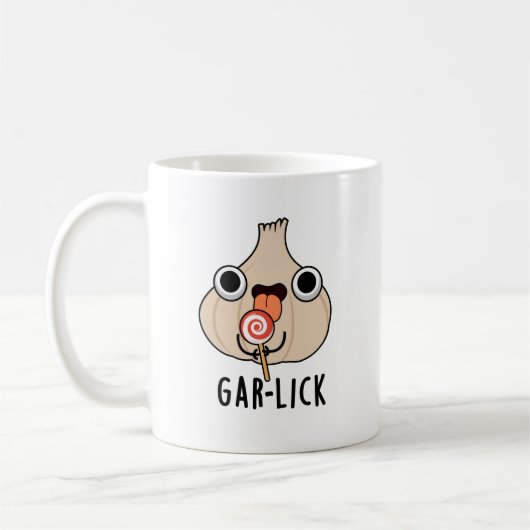 Garlick Funny Garlic Herb Pub Kaffeetasse (Links)