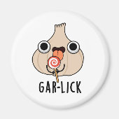 Garlick Funny Garlic Herb Pub Magnet (Vorne)