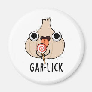 Garlick Funny Garlic Herb Pub Magnet