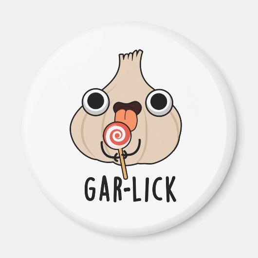 Garlick Funny Garlic Herb Pub Magnet (Vorne)