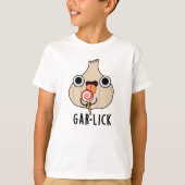Garlick Funny Garlic Herb Pub T-Shirt (Vorderseite)