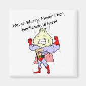 Garlicman Magnet (Vorne)