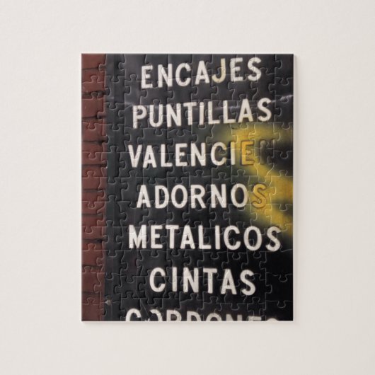 Garment District Graffiti Fotografie New York City Puzzle (Vertikal)