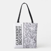 Garment Industry™ Tragetasche Tasche (Rückseite)