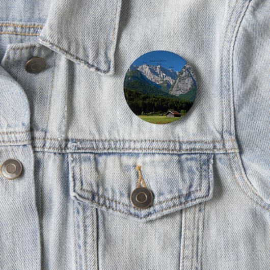 Garmisch - das Zugspitze und das Alpspitze Button (Beispiel)