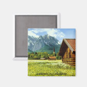 GARMISCH, DEUTSCHLAND (MAGNET) MAGNET (Vorderseite/Rückseite)