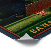 Garmisch - Die Alpspitze Poster (Ecke)