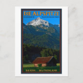 Garmisch - Die Alpspitze Postkarte (Vorderseite)