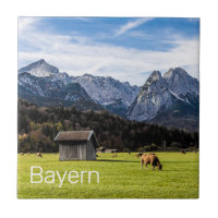 Garmisch Partenkirchen Alpen Bayern Deutschland