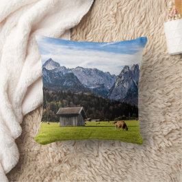 Garmisch Partenkirchen Alpen Bayern Deutschland Kissen