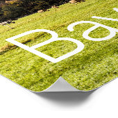 Garmisch Partenkirchen Alpen Bayern Deutschland Poster (Ecke)