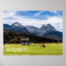 Garmisch Partenkirchen Alpen Bayern Deutschland