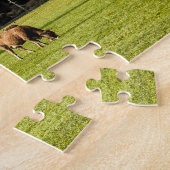 Garmisch Partenkirchen Alpen Bayern Deutschland Puzzle (Seite)