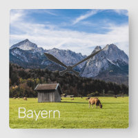 Garmisch Partenkirchen Alpen Bayern Deutschland