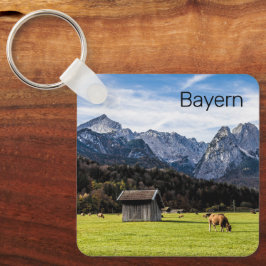 Garmisch Partenkirchen Alpen Bayern Deutschland Schlüsselanhänger