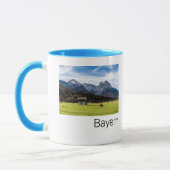 Garmisch Partenkirchen Alpen Bayern Deutschland Tasse (Links)