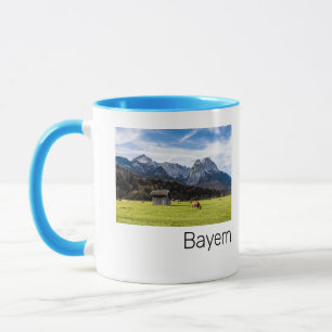 Garmisch Partenkirchen Alpen Bayern Deutschland Tasse