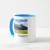 Garmisch Partenkirchen Alpen Bayern Deutschland Tasse (Vorderseite Links)