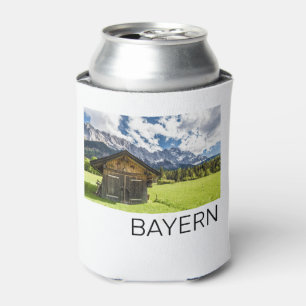 Garmisch Partenkirchen Bavaria Alps Panorama Dosenkühler