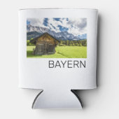 Garmisch Partenkirchen Bavaria Alps Panorama Dosenkühler (Vorderseite)