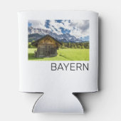 Garmisch Partenkirchen Bavaria Alps Panorama Dosenkühler (Rückseite)