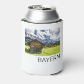 Garmisch Partenkirchen Bavaria Alps Panorama Dosenkühler (Kanne Rückseite)