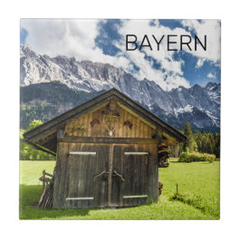 Garmisch Partenkirchen Bavaria Alps Panorama Fliese