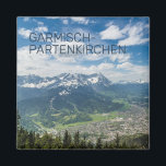 Garmisch-Partenkirchen Bavaria Alps Panorama Gesch Magnet<br><div class="desc">Garmisch Partenkirchen Bayern Alpendesign. Garmisch Partenkirchen in Deutschland Souvenir für Bayern und Skiurlaub in den Alpen. Garmisch Partenkirchen mit Zugspitze und Alpspitz-Bergsouvenir. Für Rucksacktouristen und Bayerische Bergurlauber. Garmisch Partenkirchen in Deutschland mit Bergen Alpspitze Design Souvenir. Ideal für Skiurlaube an den Zugspitze- und Bayerischen Alpenferien. Design für Ausflüge nach Garmisch Partenkirchen....</div>