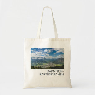 Garmisch-Partenkirchen Bavaria Alps Panorama Gesch Tragetasche