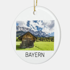 Garmisch Partenkirchen Bavaria Alps Panorama Keramik Ornament