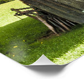 Garmisch Partenkirchen Bavaria Alps Panorama Poster (Ecke)