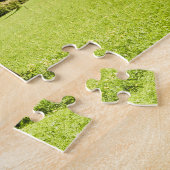 Garmisch Partenkirchen Bavaria Alps Panorama Puzzle (Seite)