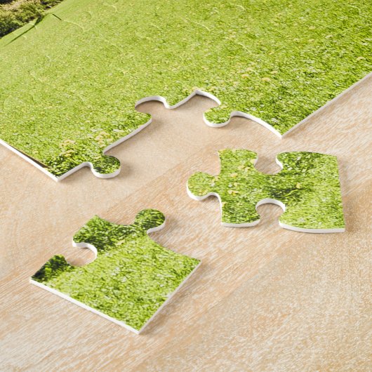 Garmisch Partenkirchen Bavaria Alps Panorama Puzzle (Seite)