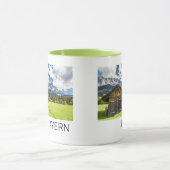Garmisch Partenkirchen Bavaria Alps Panorama Tasse (Zentrum)